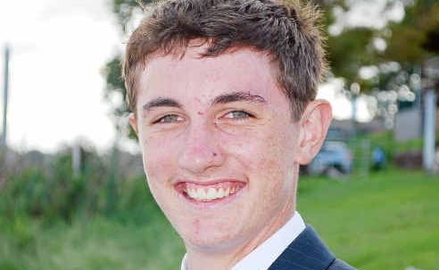 Well-liked: Rhys Brady-Phillips ready for a wedding. The teenager died in a horror accident at Darwin early Friday. Well-liked: Rhys Brady-Phillips ready for a wedding. The teenager died in a horror accident at Darwin early Friday.
